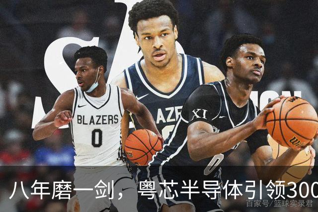 八年磨一剑，粤芯半导体引领300亿芯片产业崛起